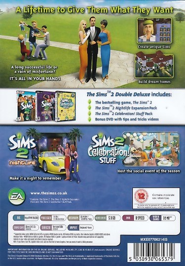 sims 2 no store items in catalog